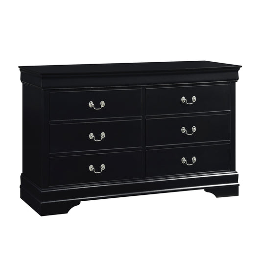 Mayville Black Dresser - 2147BK-5 - Luna Furniture - Dallas Store
