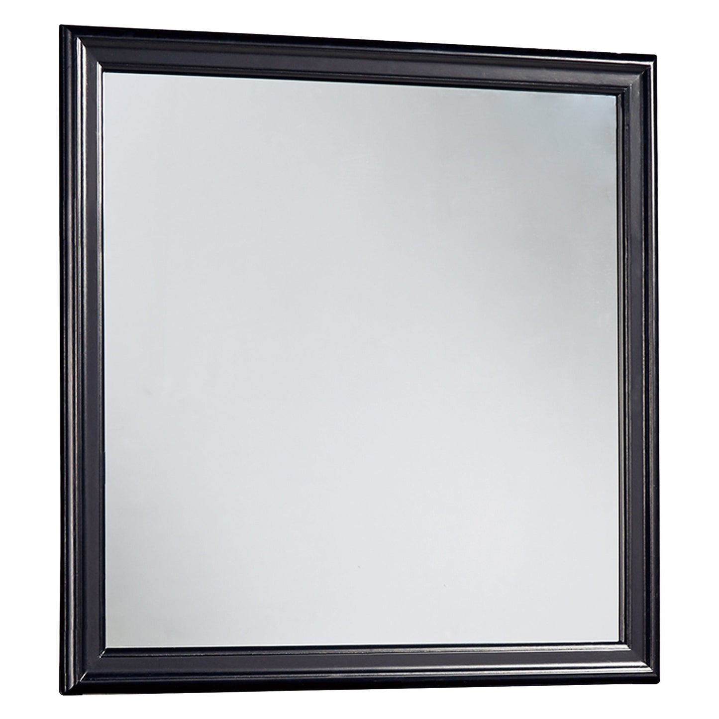 Mayville Black Mirror (Mirror Only) - 2147BK-6 - Luna Furniture - Dallas Store