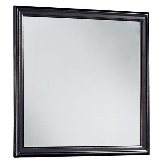 Mayville Black Mirror (Mirror Only) - 2147BK-6 - Luna Furniture - Dallas Store
