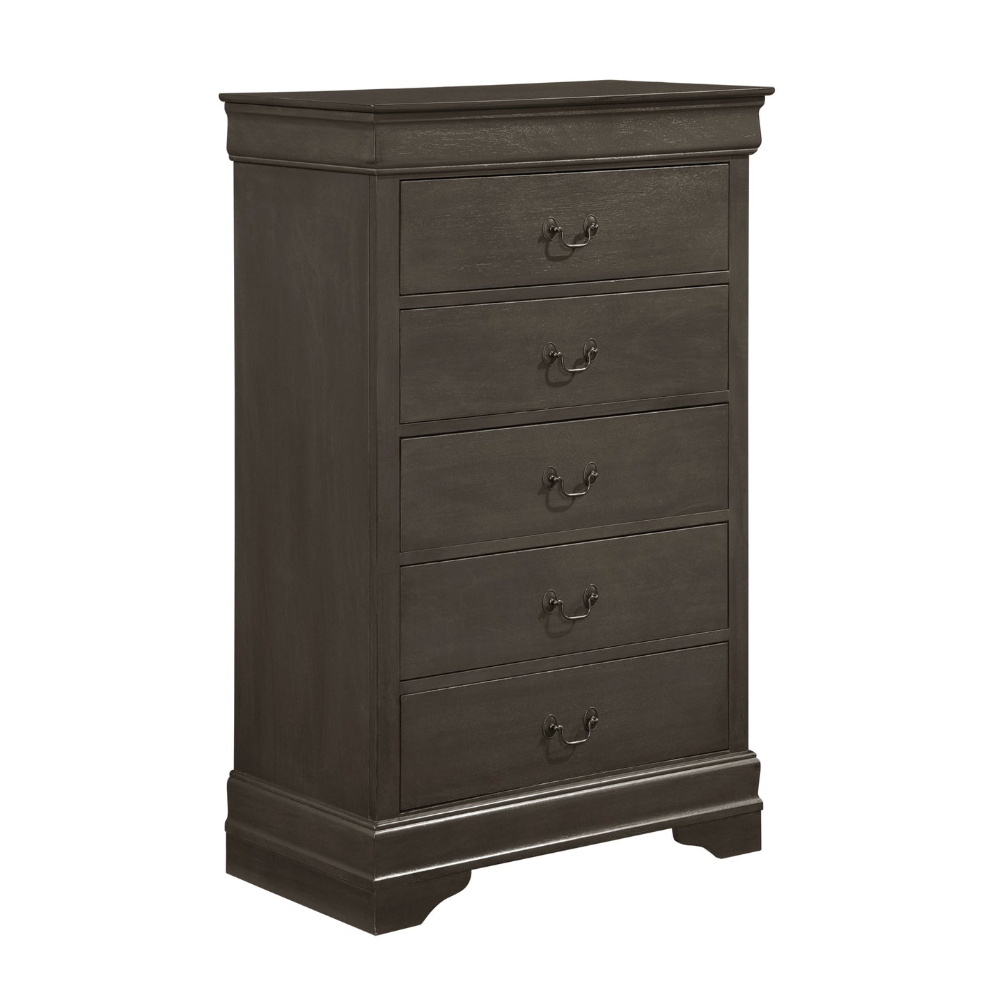 Mayville Stained Gray Chest - 2147SG-9 - Luna Furniture - Dallas Store