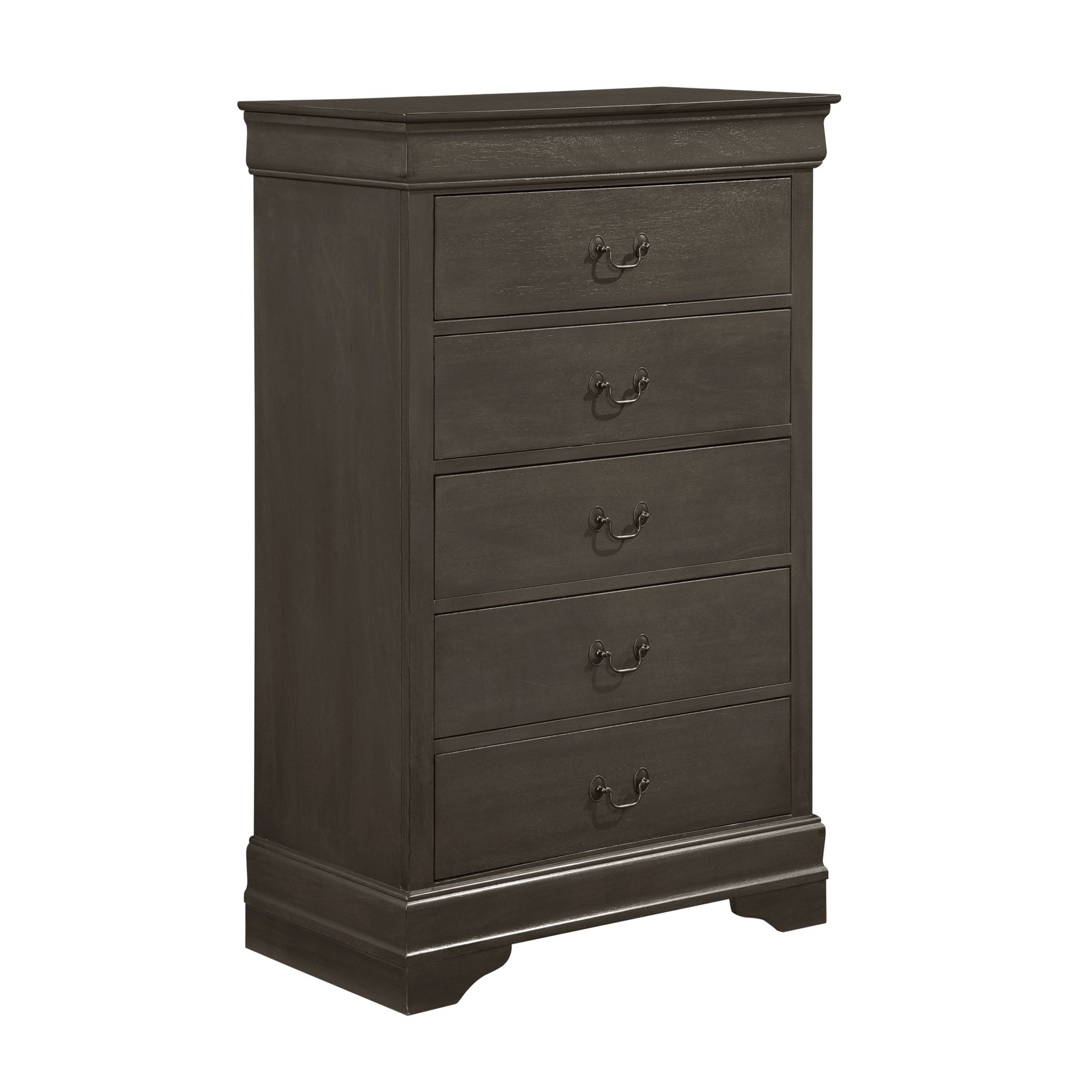 Mayville Stained Gray Chest - 2147SG-9 - Luna Furniture - Dallas Store