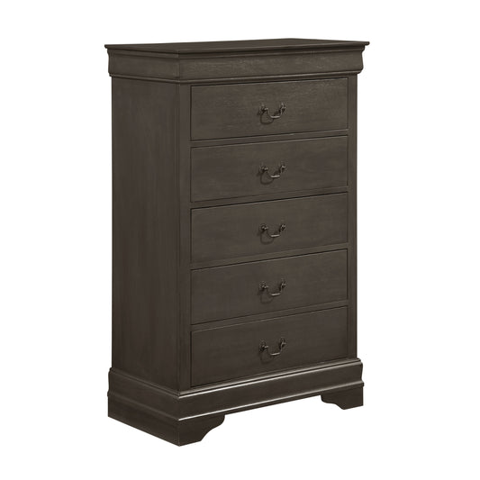 Mayville Stained Gray Chest - 2147SG-9 - Luna Furniture - Dallas Store