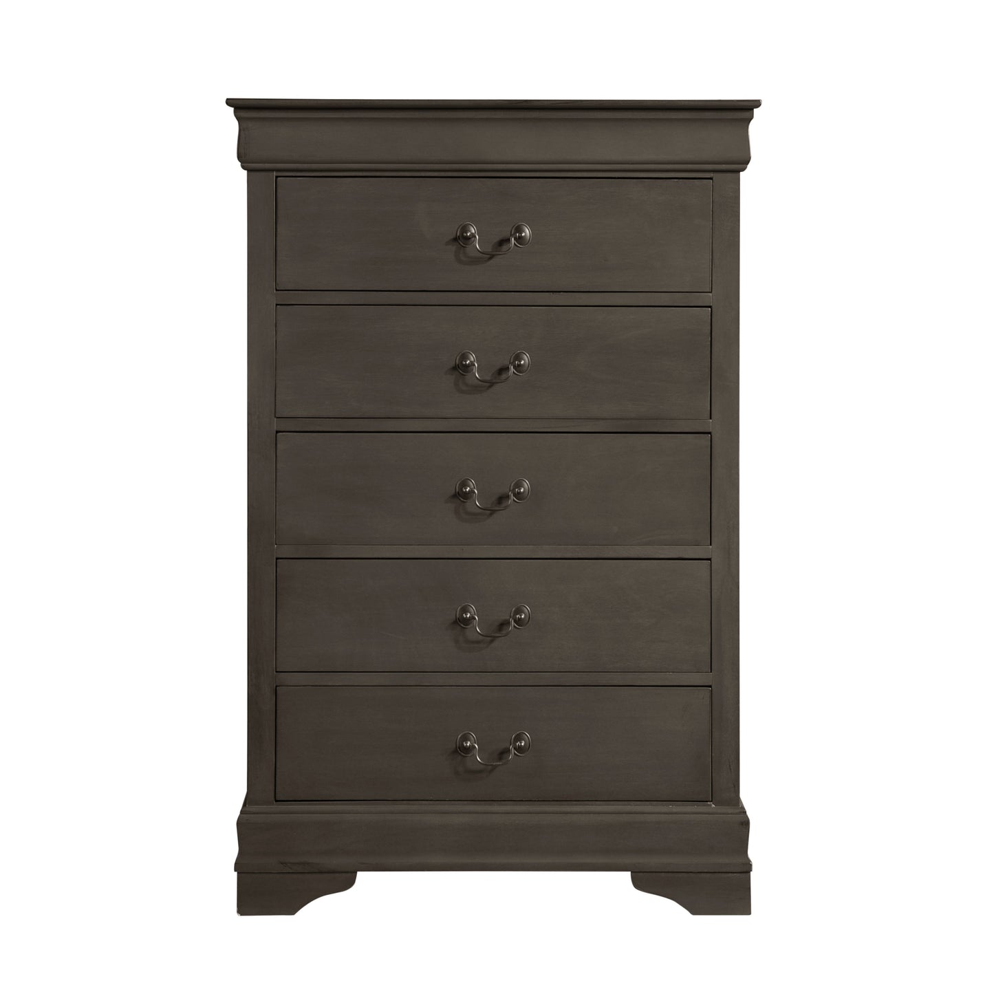 Mayville Stained Gray Chest - 2147SG-9 - Luna Furniture - Dallas Store