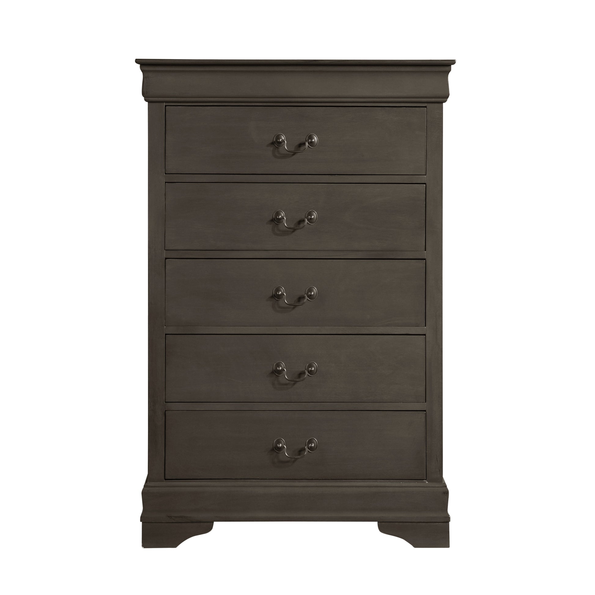 Mayville Stained Gray Chest - 2147SG-9 - Luna Furniture - Dallas Store