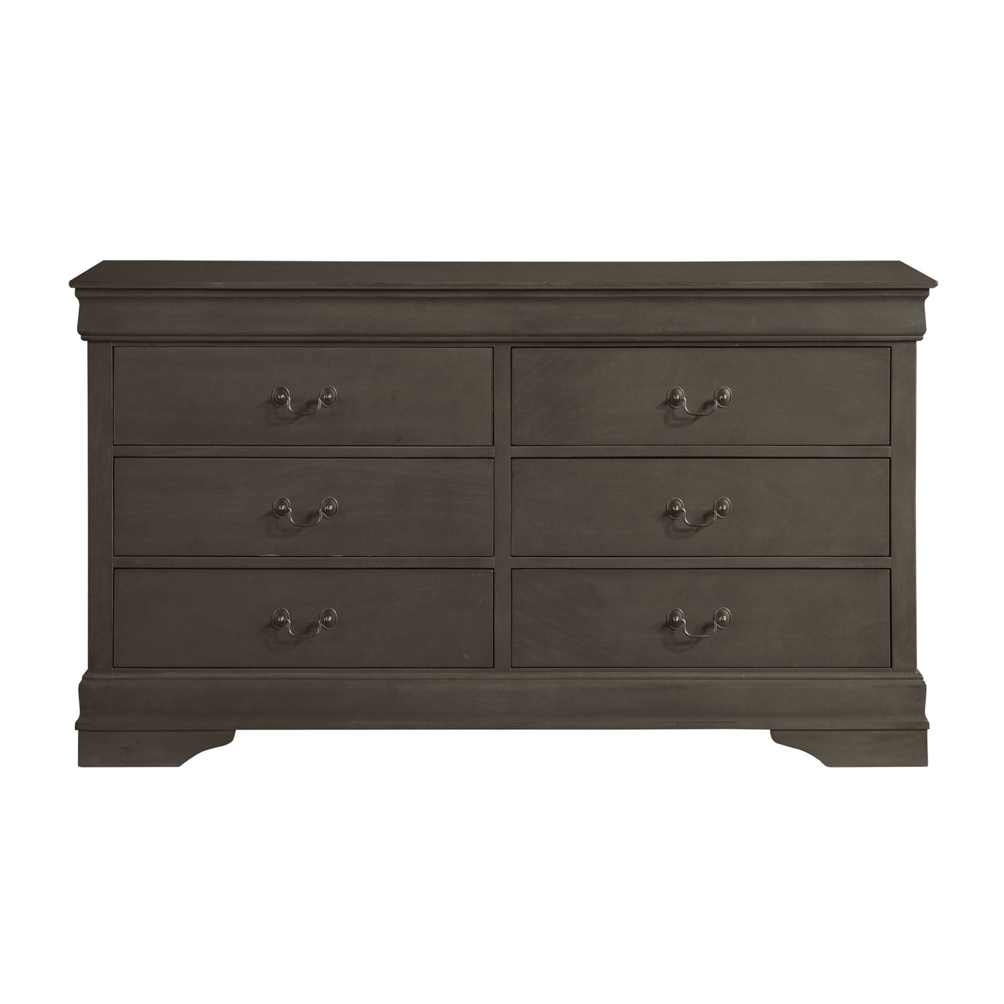 Mayville Stained Gray Dresser - 2147SG-5 - Luna Furniture - Dallas Store