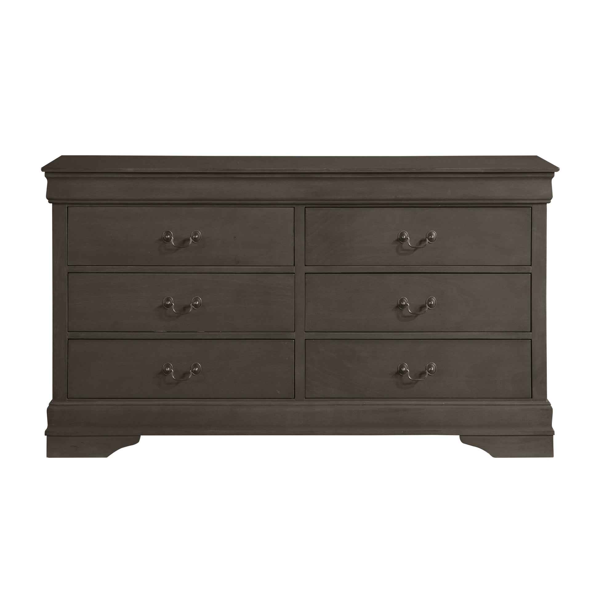 Mayville Stained Gray Dresser - 2147SG-5 - Luna Furniture - Dallas Store