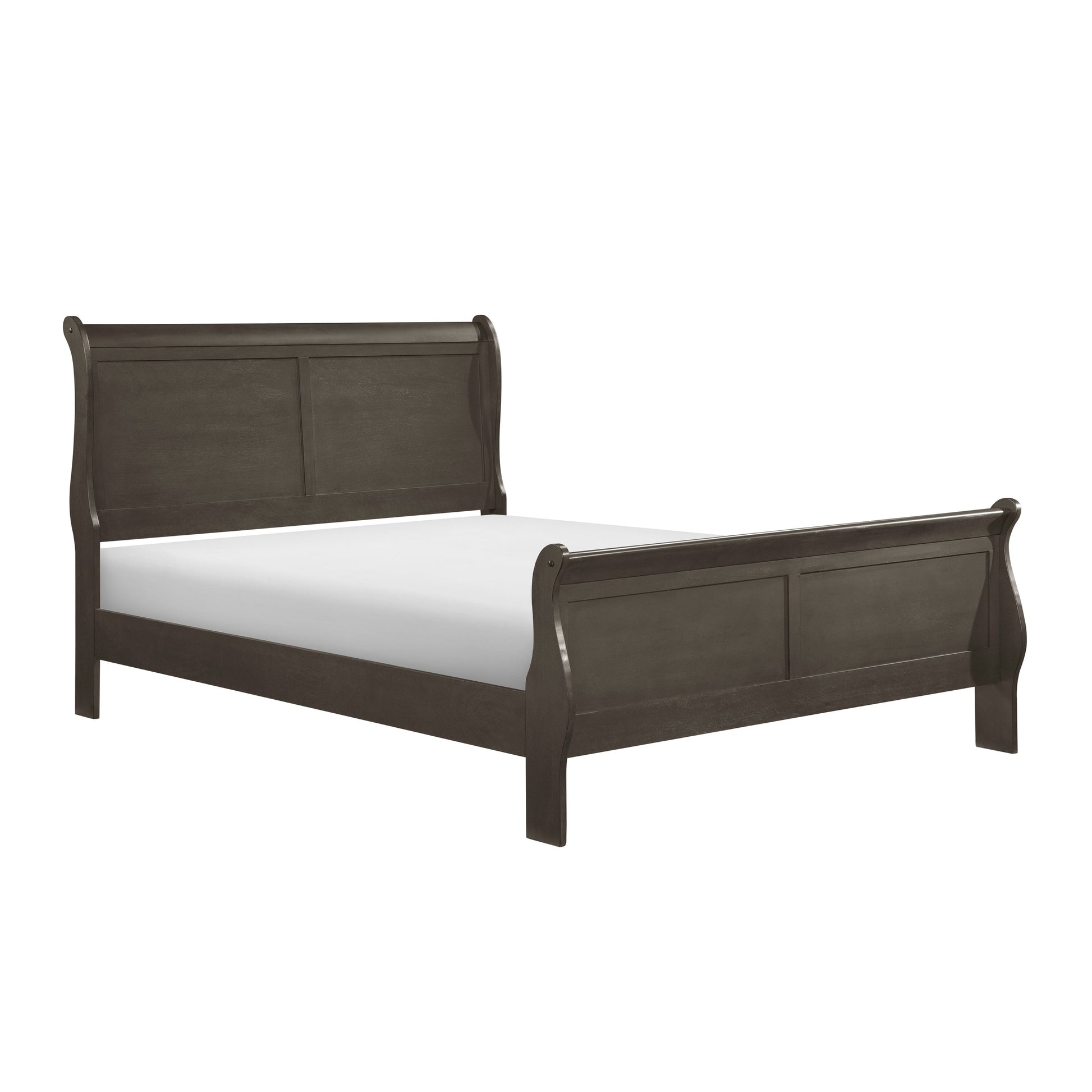 Mayville Stained Gray Sleigh Youth Bedroom Set - SET | 2147TSG-1 | 2147TSG-3 | 2147SG-5 | 2147SG-6 - Luna Furniture - Dallas Store