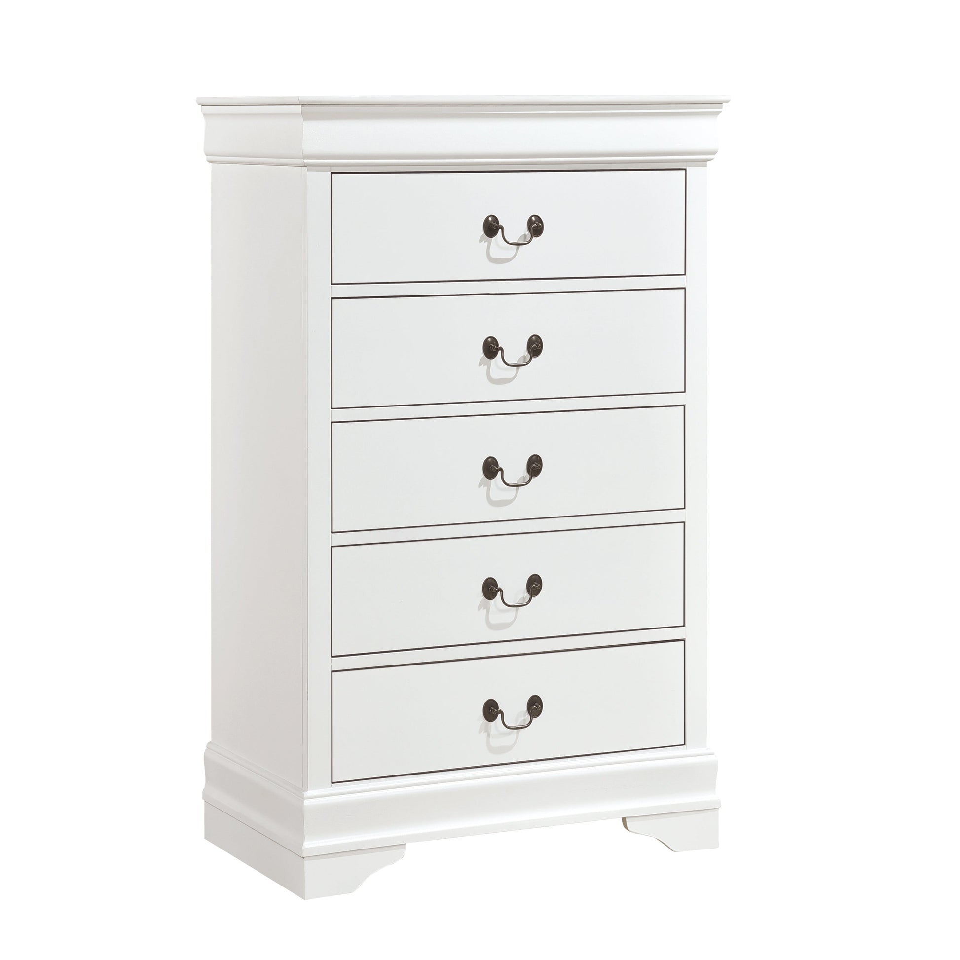 Mayville White Chest - 2147W-9 - Luna Furniture - Dallas Store