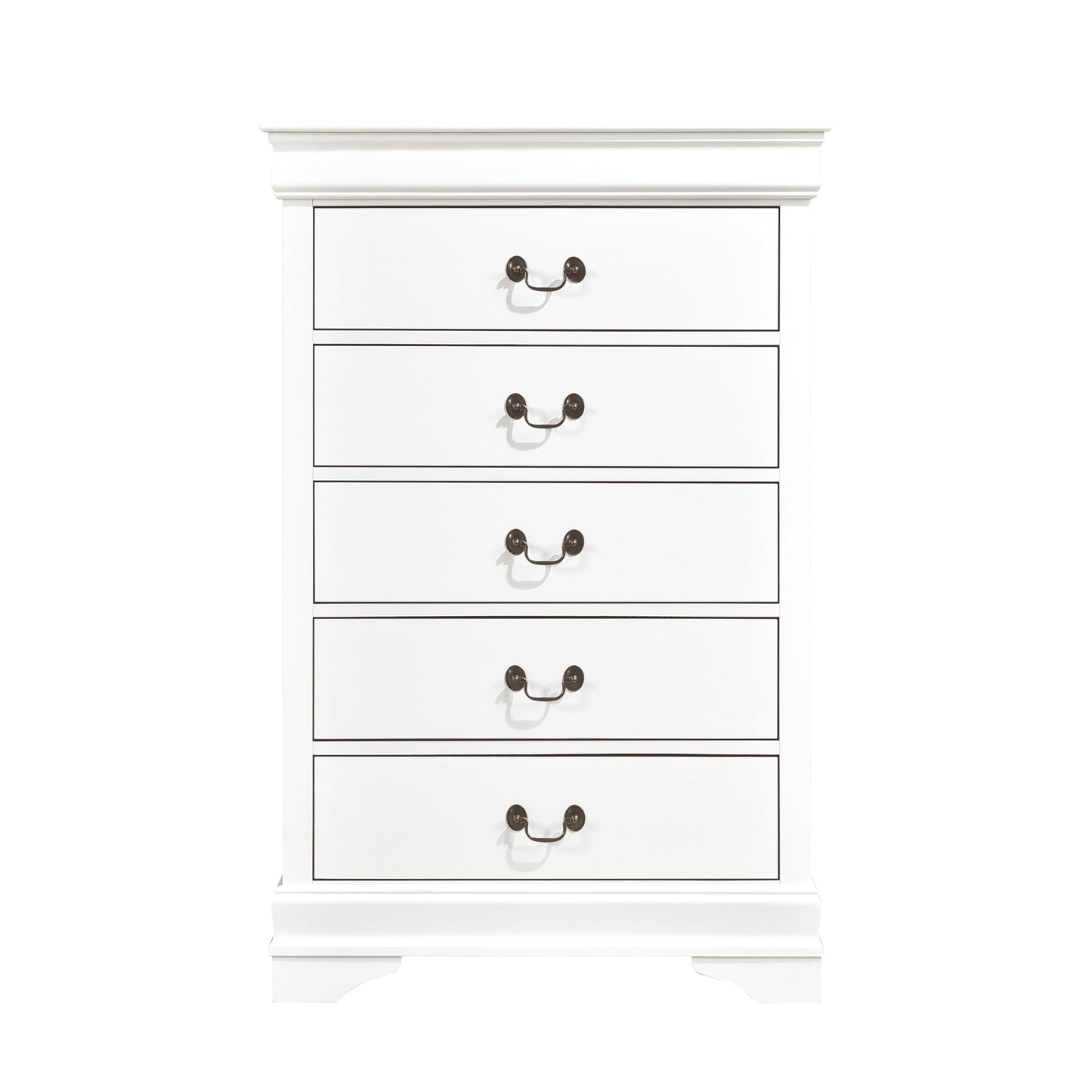 Mayville White Chest - 2147W-9 - Luna Furniture - Dallas Store