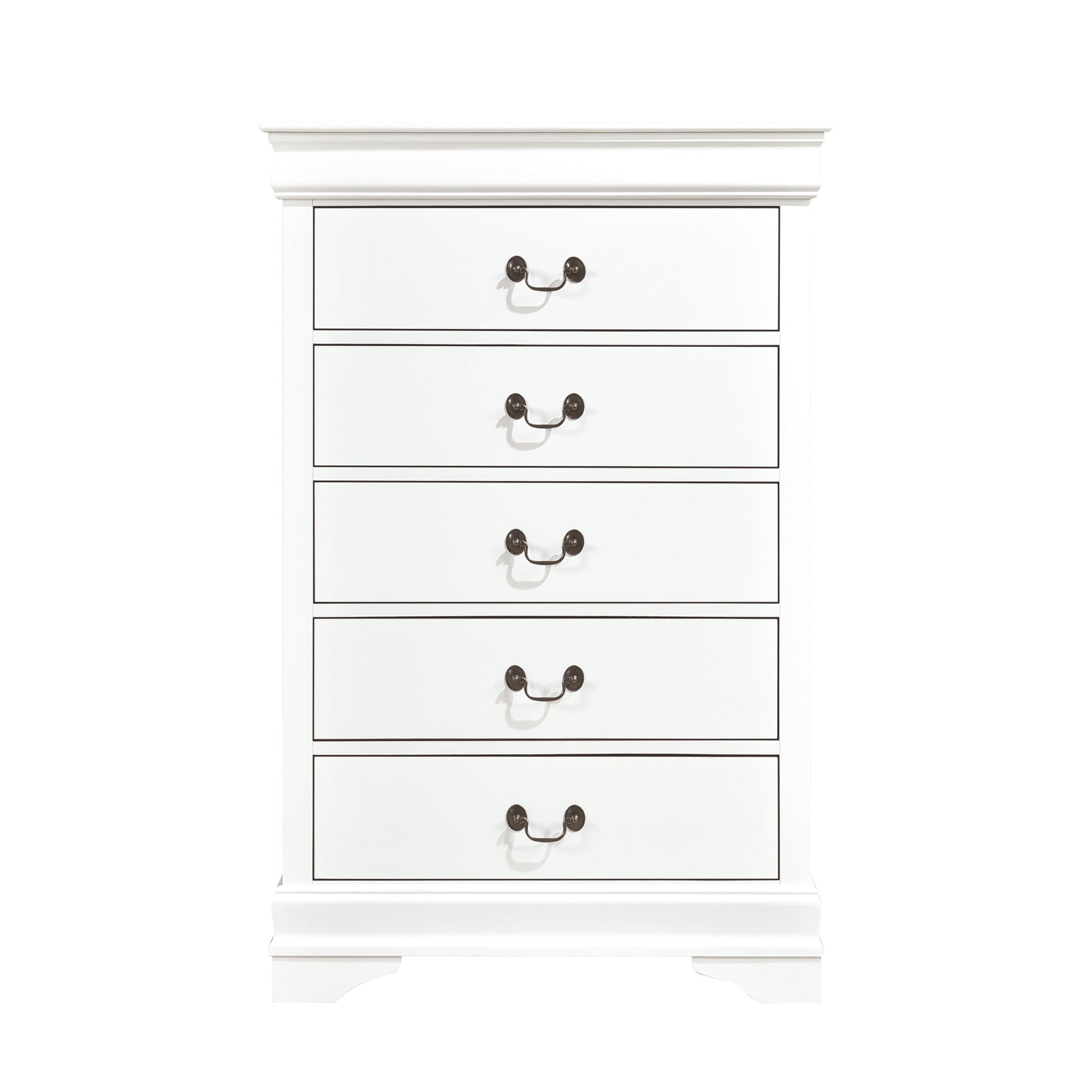 Mayville White Chest - 2147W-9 - Luna Furniture - Dallas Store