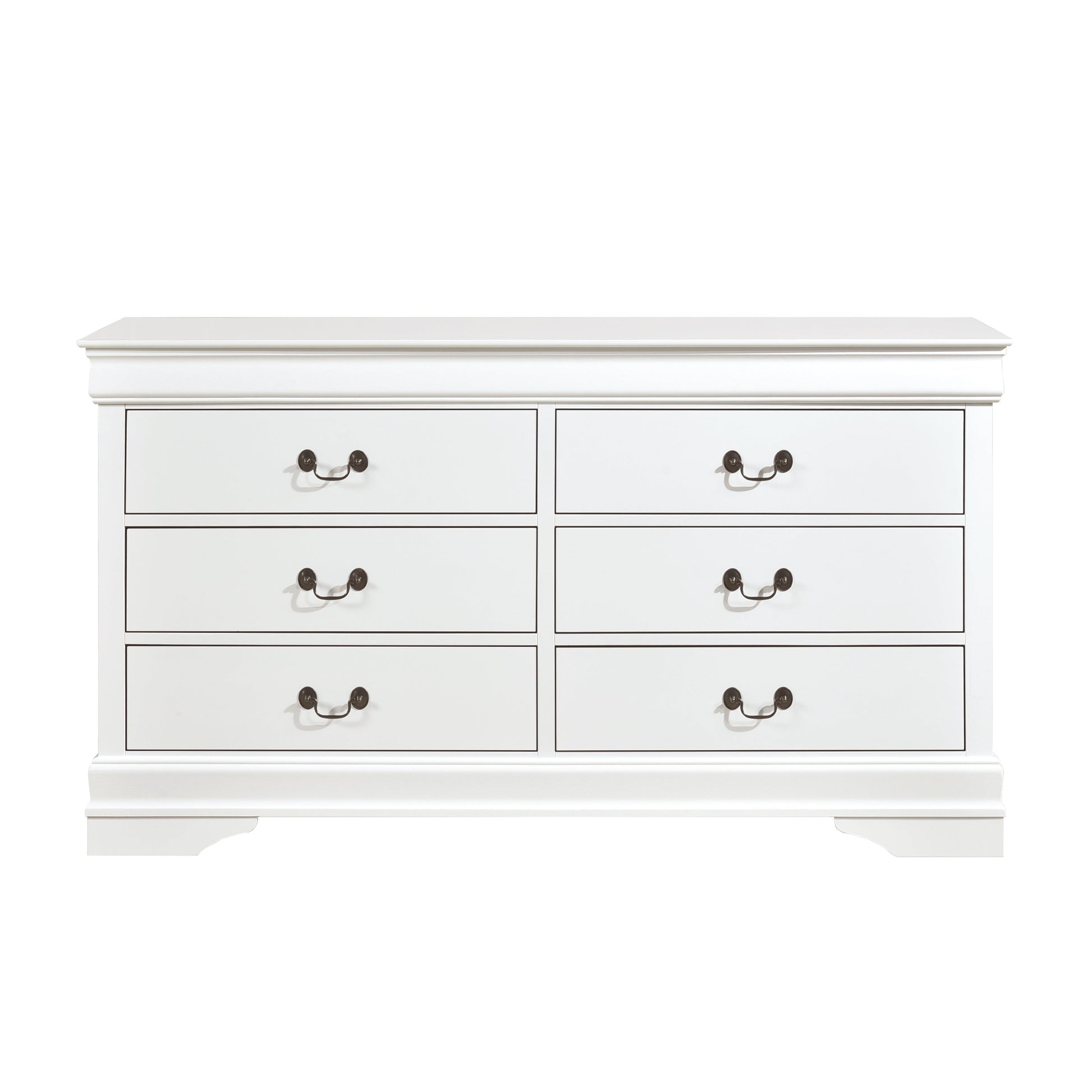 Mayville White Dresser - 2147W-5 - Luna Furniture - Dallas Store