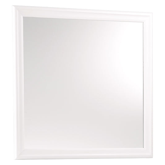 Mayville White Mirror (Mirror Only) - 2147W-6 - Luna Furniture - Dallas Store