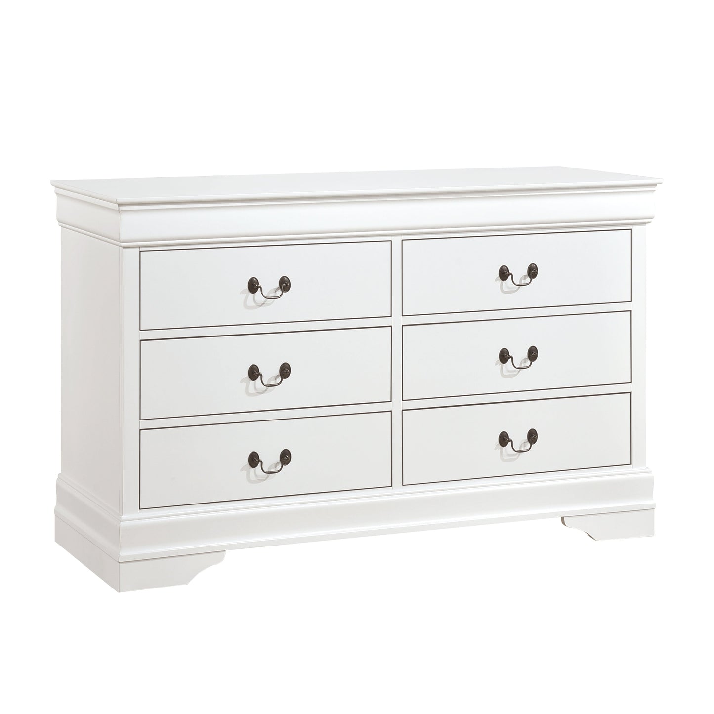 Mayville White Sleigh Youth Bedroom Set - SET | 2147TW-1 | 2147TW-3 | 2147W-4 | 2147W-9 - Luna Furniture - Dallas Store
