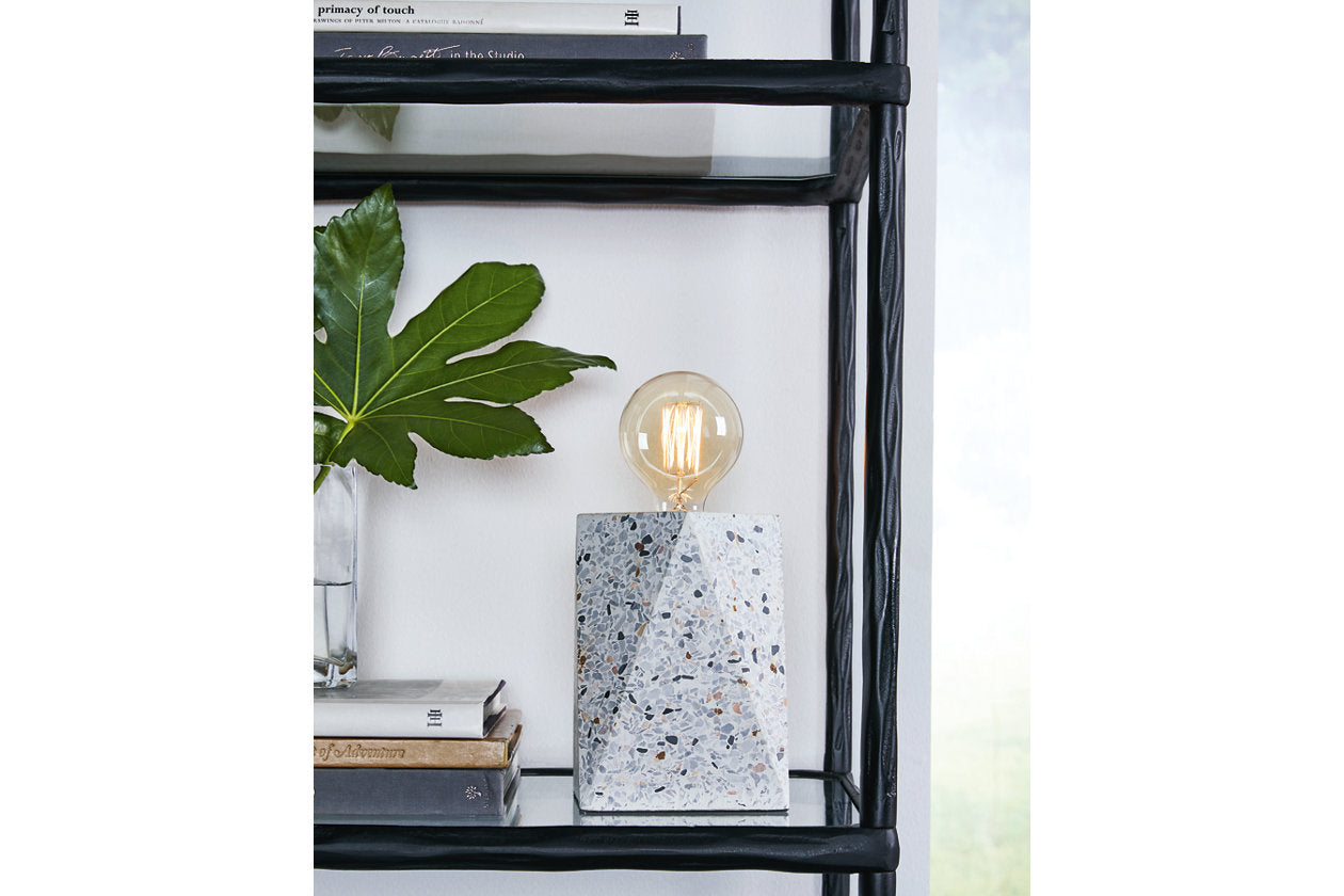 Maywick White Table Lamp - L235673 - Luna Furniture - Dallas Store