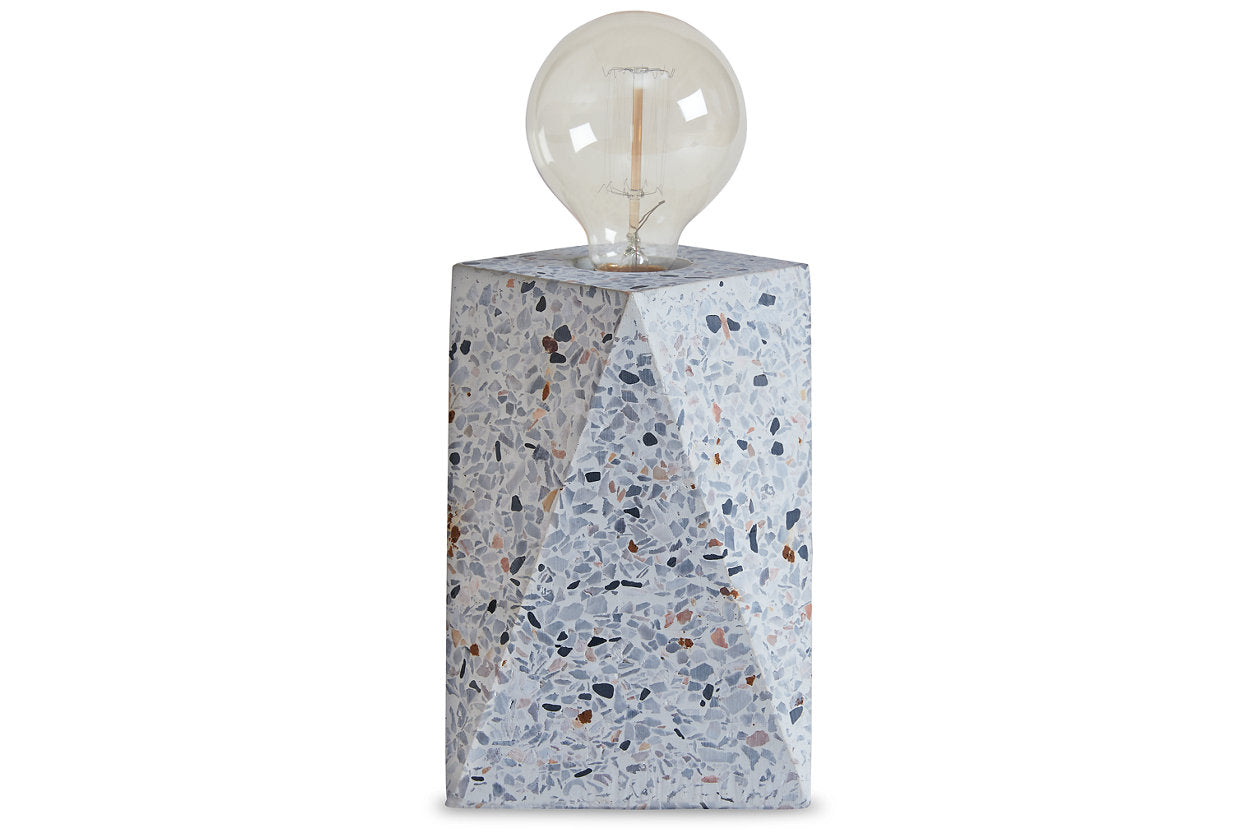Maywick White Table Lamp - L235673 - Luna Furniture - Dallas Store