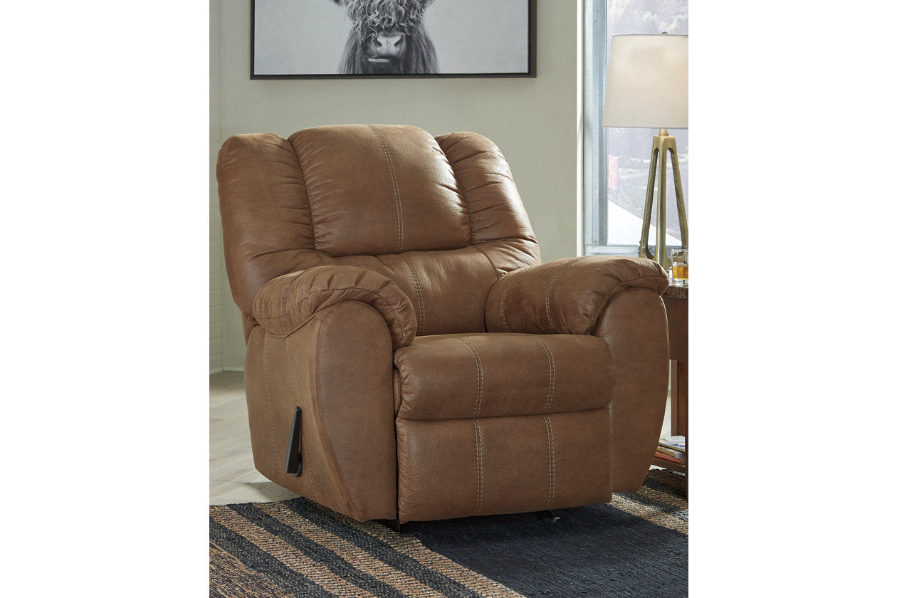 McGann Saddle Recliner - 1030225 - Luna Furniture - Dallas Store