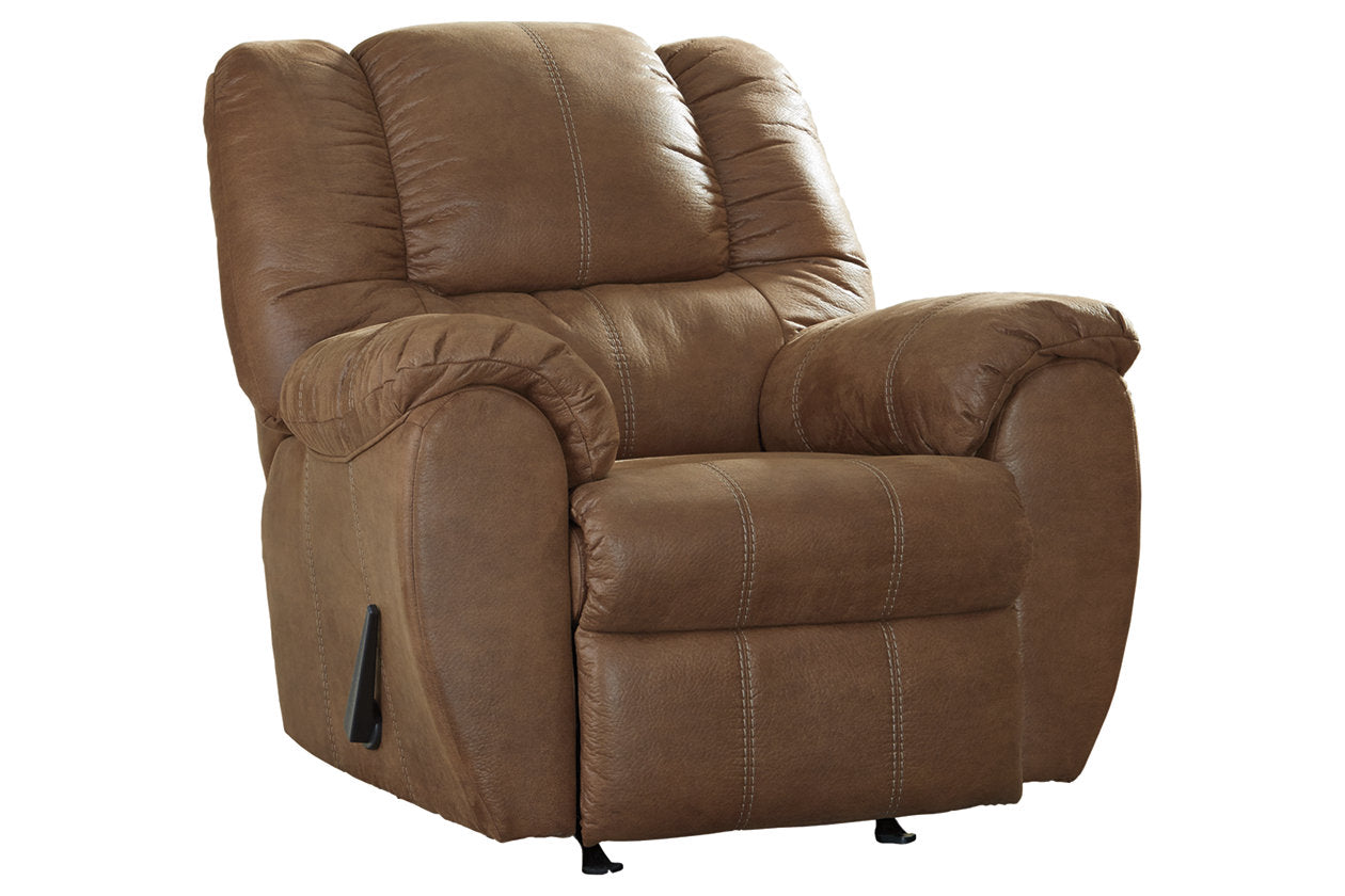 McGann Saddle Recliner - 1030225 - Luna Furniture - Dallas Store