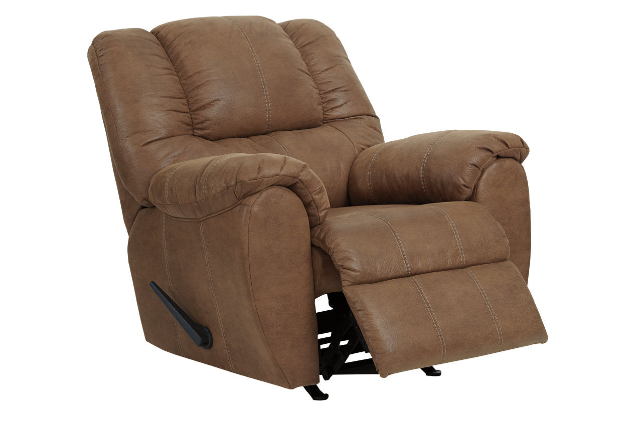 McGann Saddle Recliner - 1030225 - Luna Furniture - Dallas Store