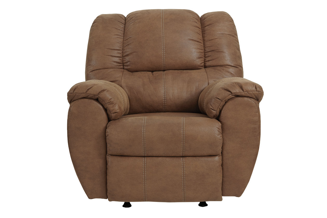McGann Saddle Recliner - 1030225 - Luna Furniture - Dallas Store