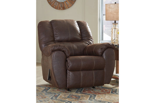 McGann Walnut Recliner - 1030125 - Luna Furniture - Dallas Store