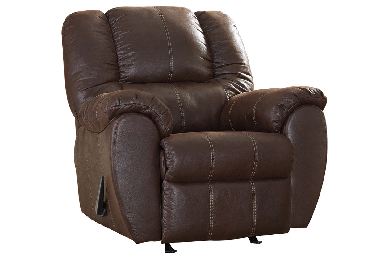 McGann Walnut Recliner - 1030125 - Luna Furniture - Dallas Store