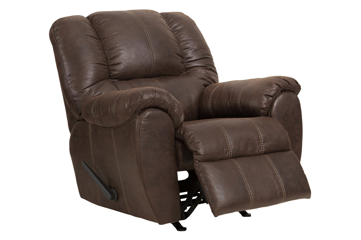 McGann Walnut Recliner - 1030125 - Luna Furniture - Dallas Store
