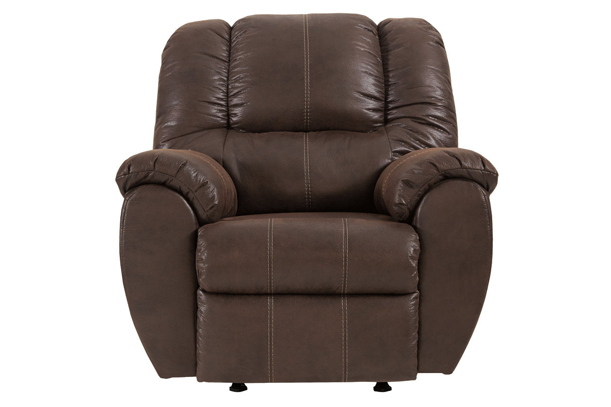 McGann Walnut Recliner - 1030125 - Luna Furniture - Dallas Store