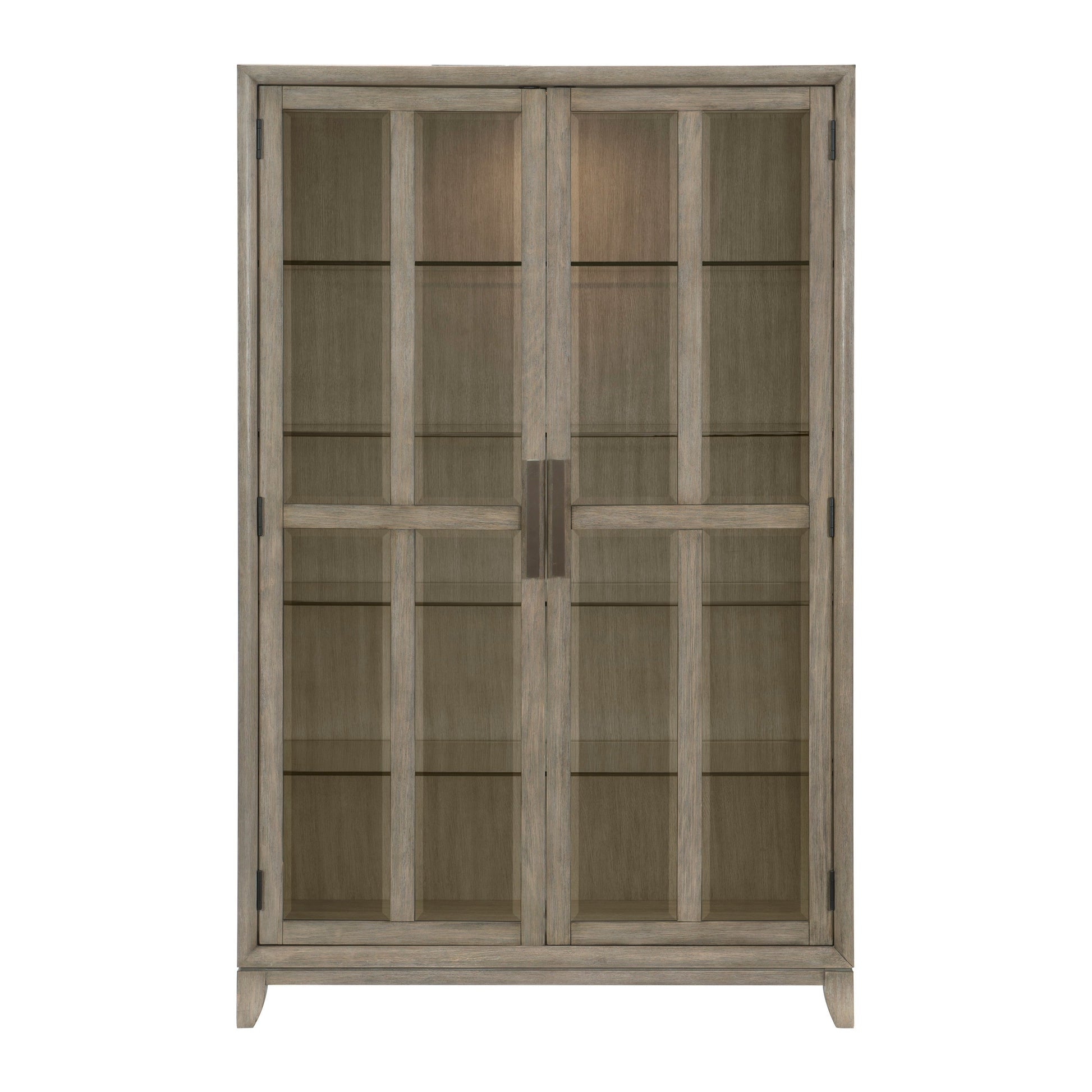 McKewen Gray Curio - 1820-50 - Luna Furniture - Dallas Store