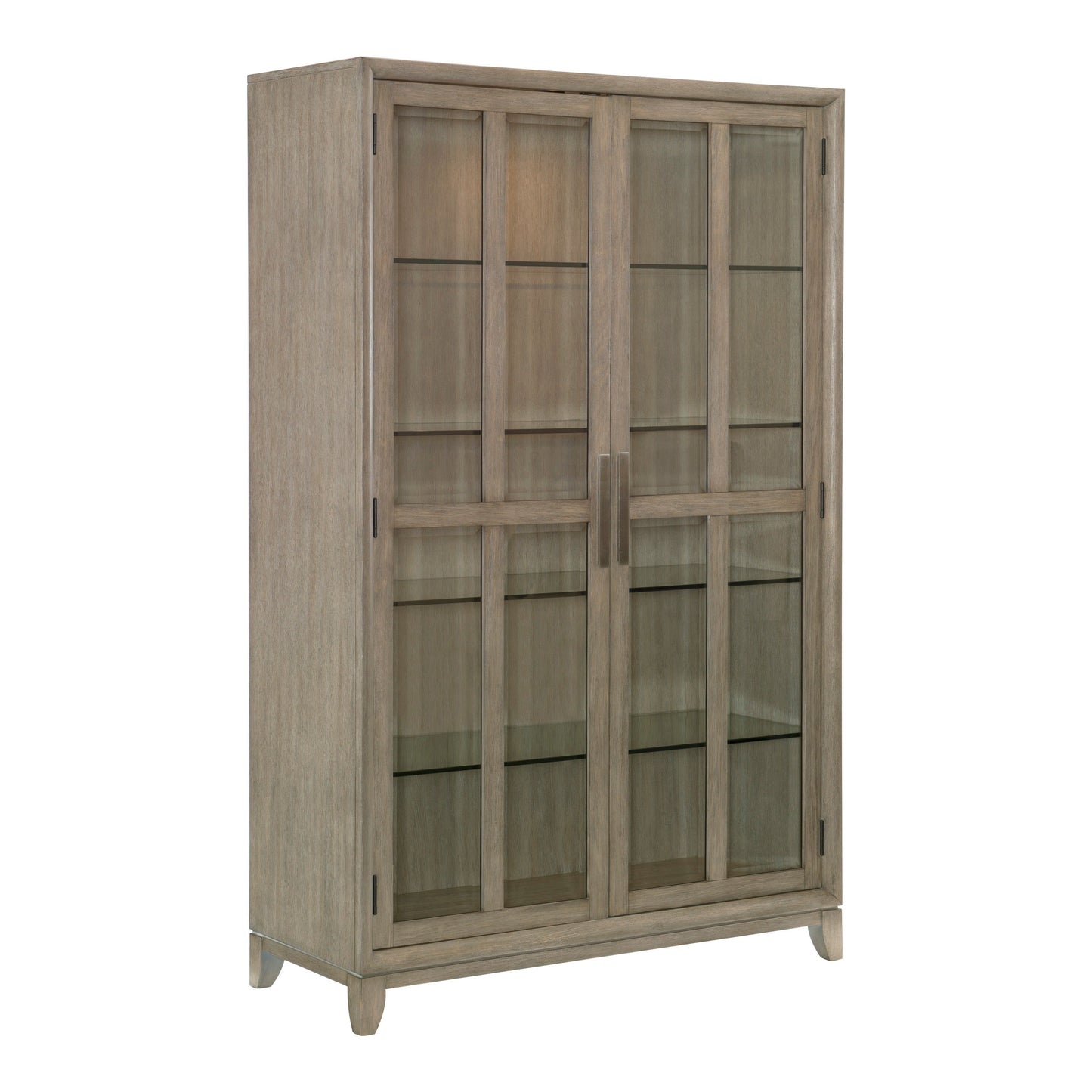 McKewen Gray Curio - 1820-50 - Luna Furniture - Dallas Store