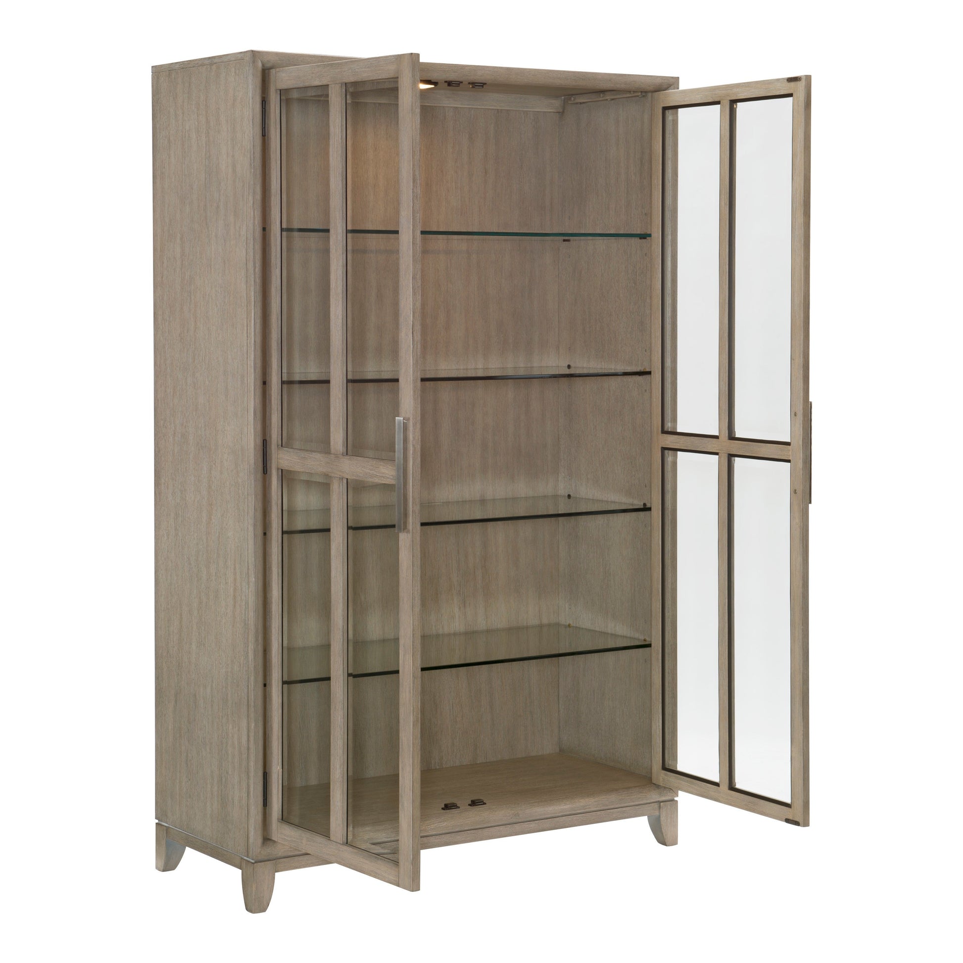 McKewen Gray Curio - 1820-50 - Luna Furniture - Dallas Store