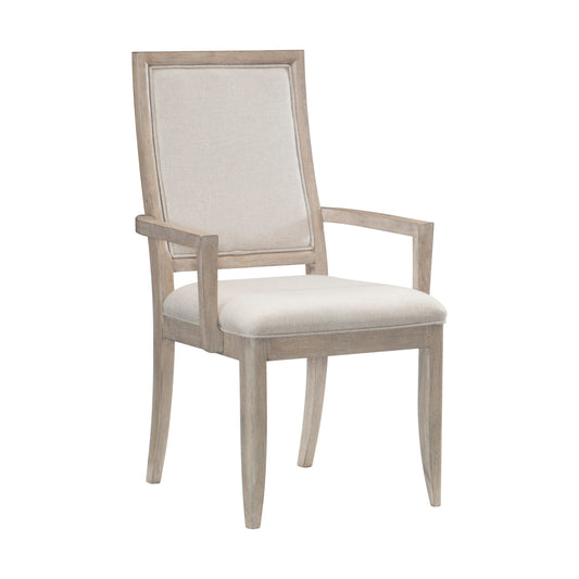 McKewen Gray Dining Arm Chair, Set of 2 - 1820A - Luna Furniture - Dallas Store
