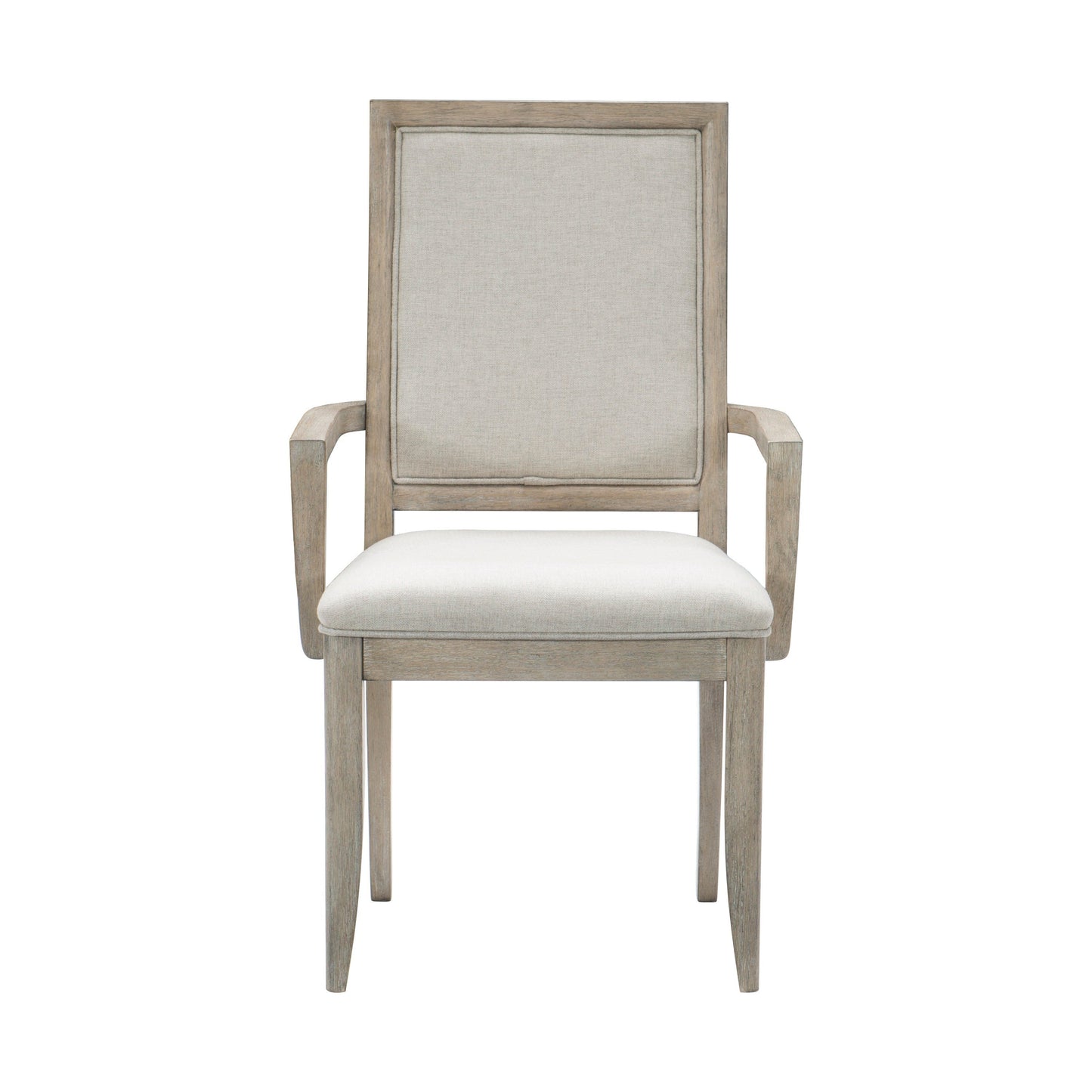 McKewen Gray Dining Arm Chair, Set of 2 - 1820A - Luna Furniture - Dallas Store