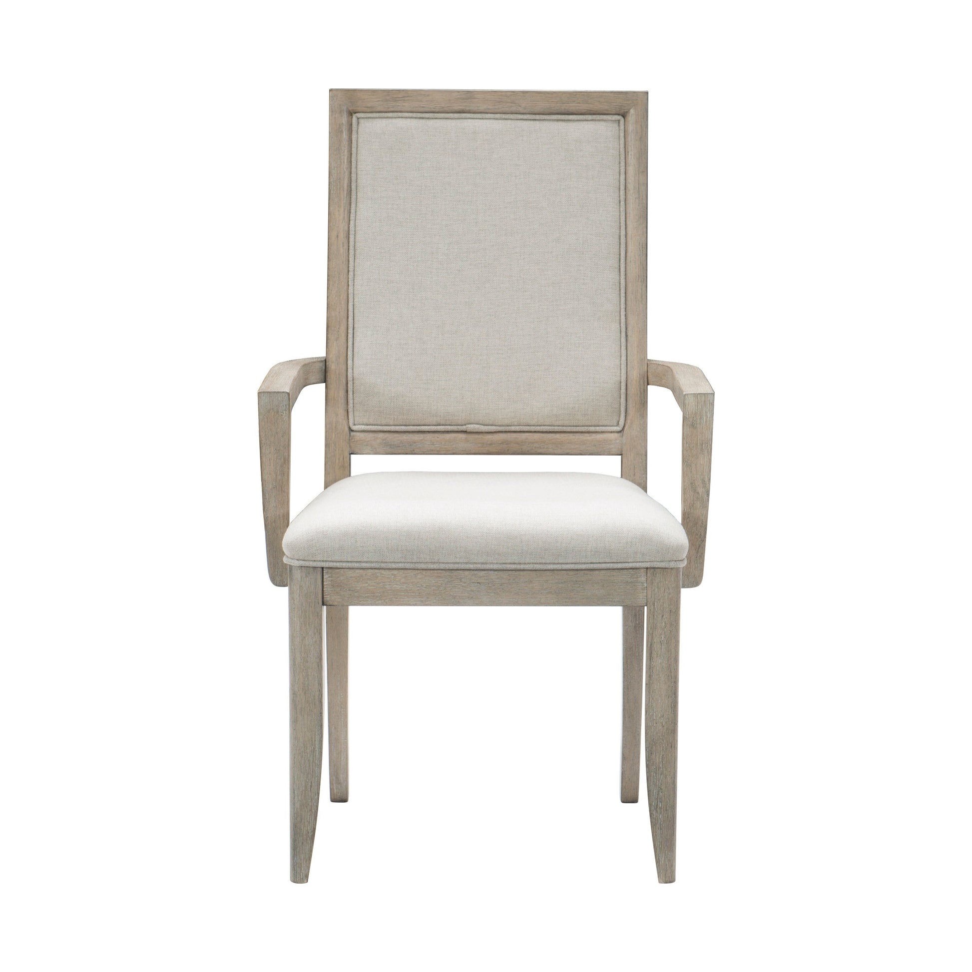 McKewen Gray Dining Arm Chair, Set of 2 - 1820A - Luna Furniture - Dallas Store