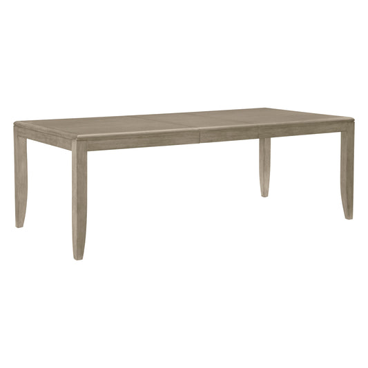 McKewen Gray Extendable Dining Table - 1820-86 - Luna Furniture - Dallas Store