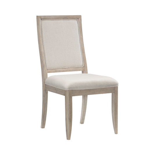 McKewen Gray Side Chair, Set of 2 - 1820S - Luna Furniture - Dallas Store