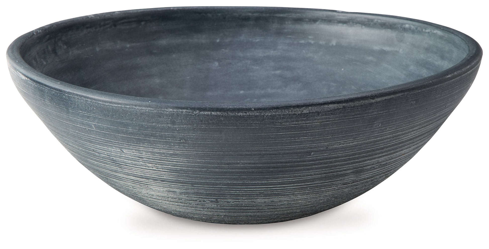 Meadie Distressed Blue Bowl - A2000630 - Luna Furniture - Dallas Store