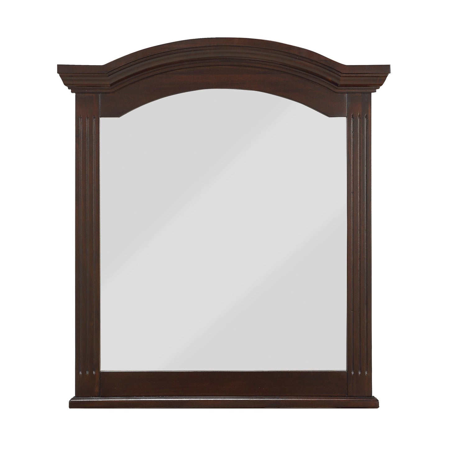 Meghan Espresso Mirror (Mirror Only) - 2058C-6 - Luna Furniture - Dallas Store