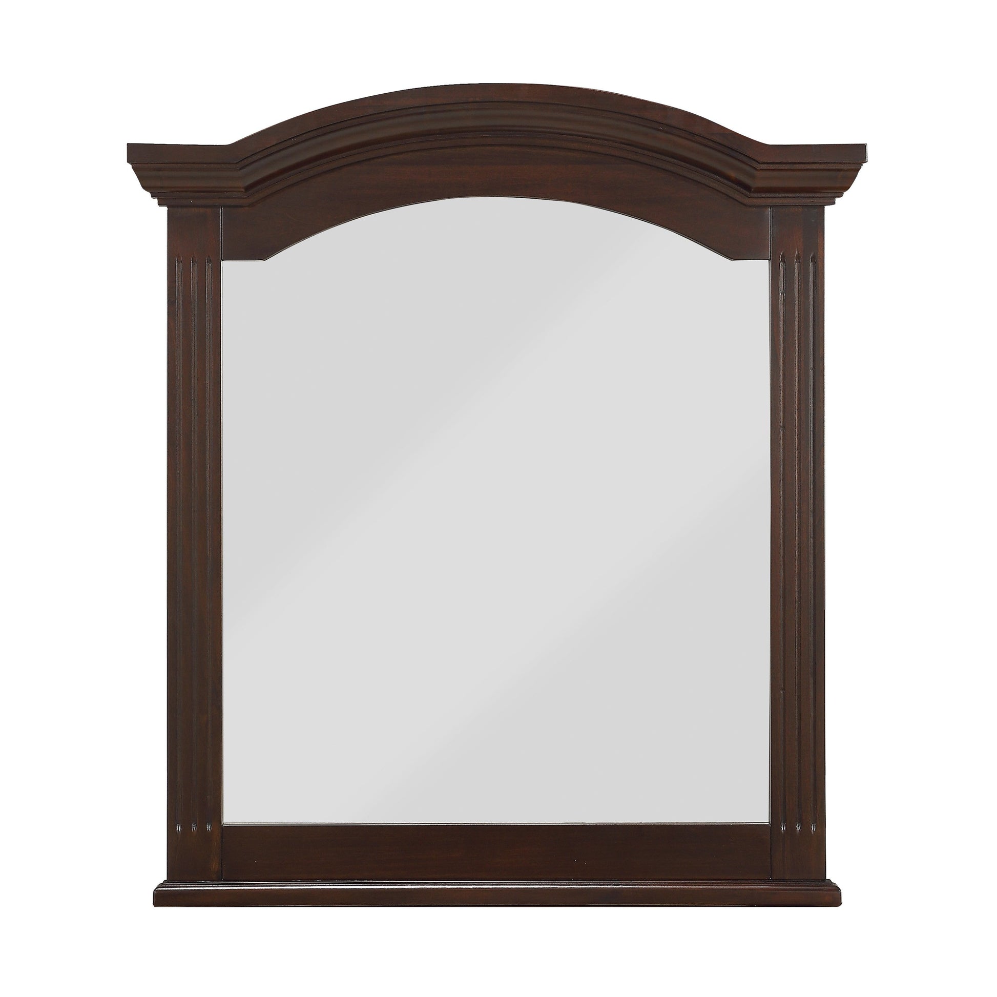 Meghan Espresso Mirror (Mirror Only) - 2058C-6 - Luna Furniture - Dallas Store