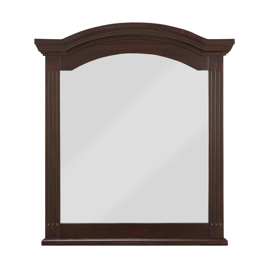Meghan Espresso Mirror (Mirror Only) - 2058C-6 - Luna Furniture - Dallas Store