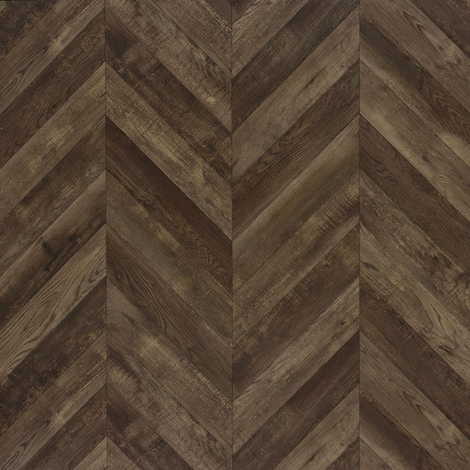 Mendoza Rustic Oak Herringbone/Gunmetal 2-Door Wine Cabinet - 182082 - Luna Furniture - Dallas Store