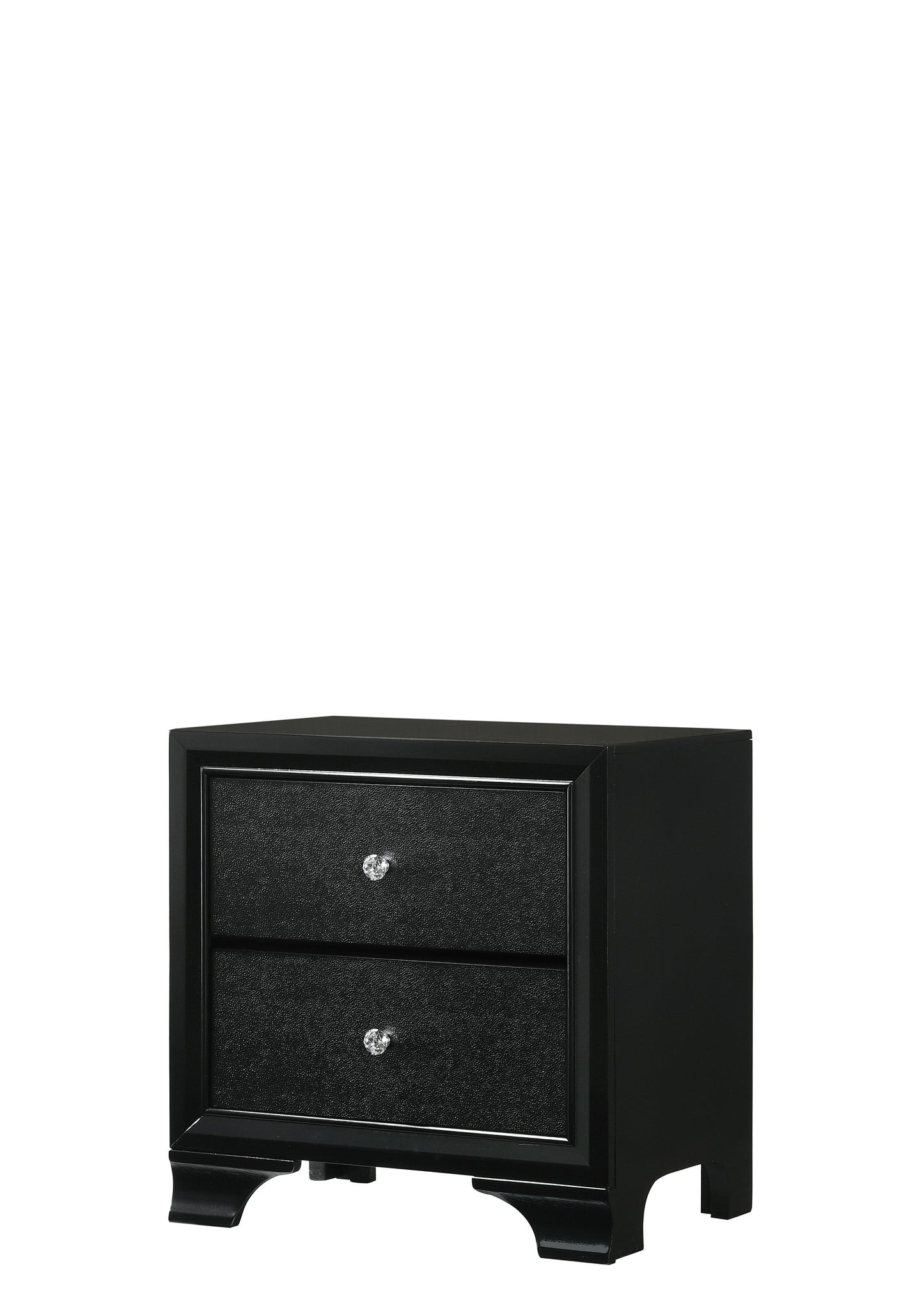 Micah Black Nightstand - B4350-2 - Luna Furniture - Dallas Store