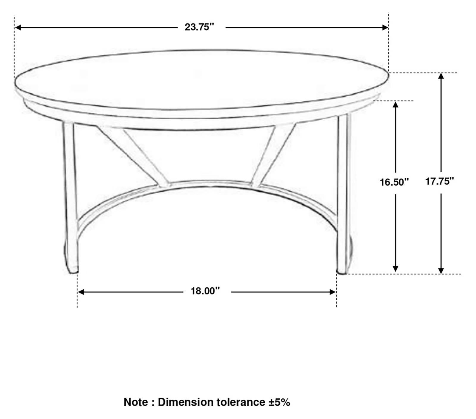 Miguel White/Black Marble Top Round Accent Table - 931227 - Luna Furniture - Dallas Store