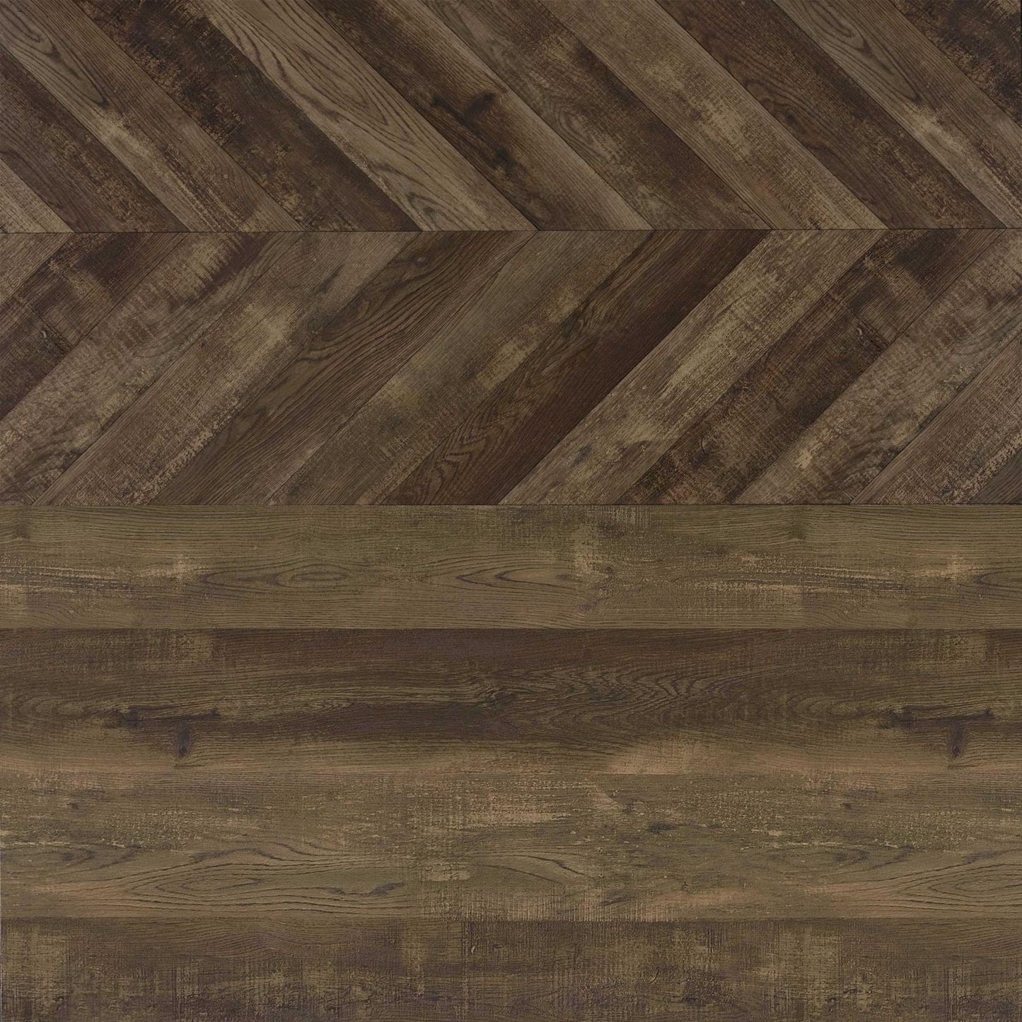 Millbrook Rustic Oak Herringbone/Gunmetal 2-Door Bookcase - 882093 - Luna Furniture - Dallas Store