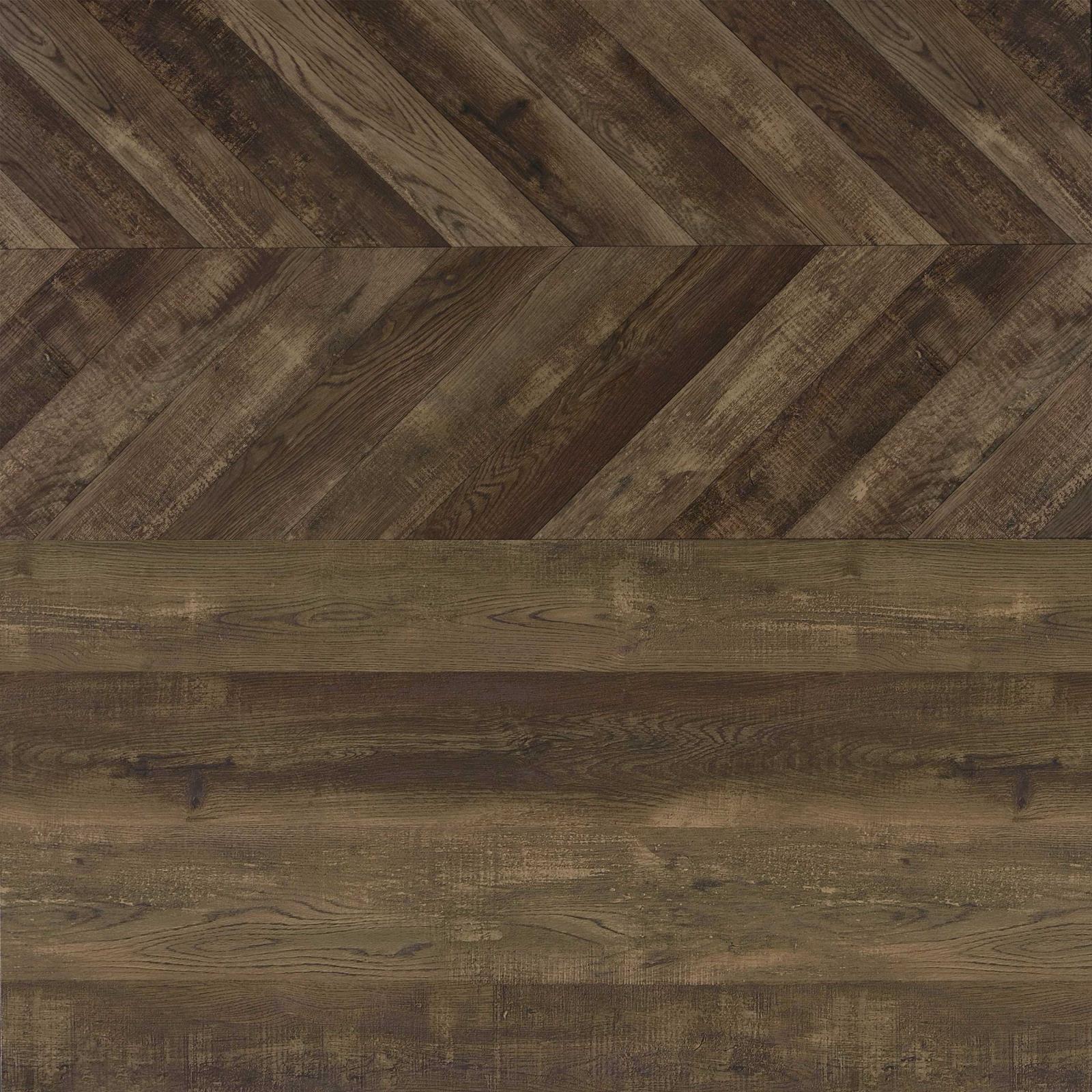Millbrook Rustic Oak Herringbone/Gunmetal 2-Door Bookcase - 882093 - Luna Furniture - Dallas Store