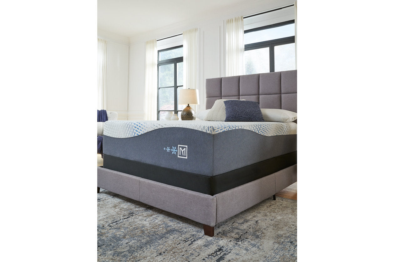 Millennium Cushion Firm Gel Memory Foam Hybrid White Queen Mattress - M50731 - Luna Furniture - Dallas Store