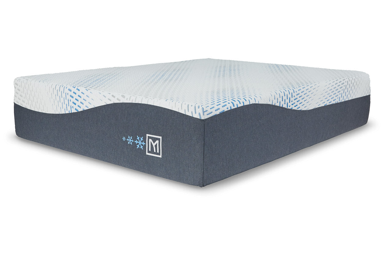 Millennium Luxury Gel Memory Foam White Queen Mattress - M50531 - Luna Furniture - Dallas Store