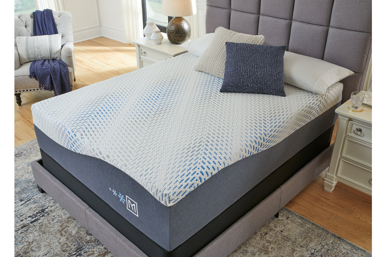 Millennium Luxury Plush Gel Latex Hybrid White King Mattress - M50841 - Luna Furniture - Dallas Store