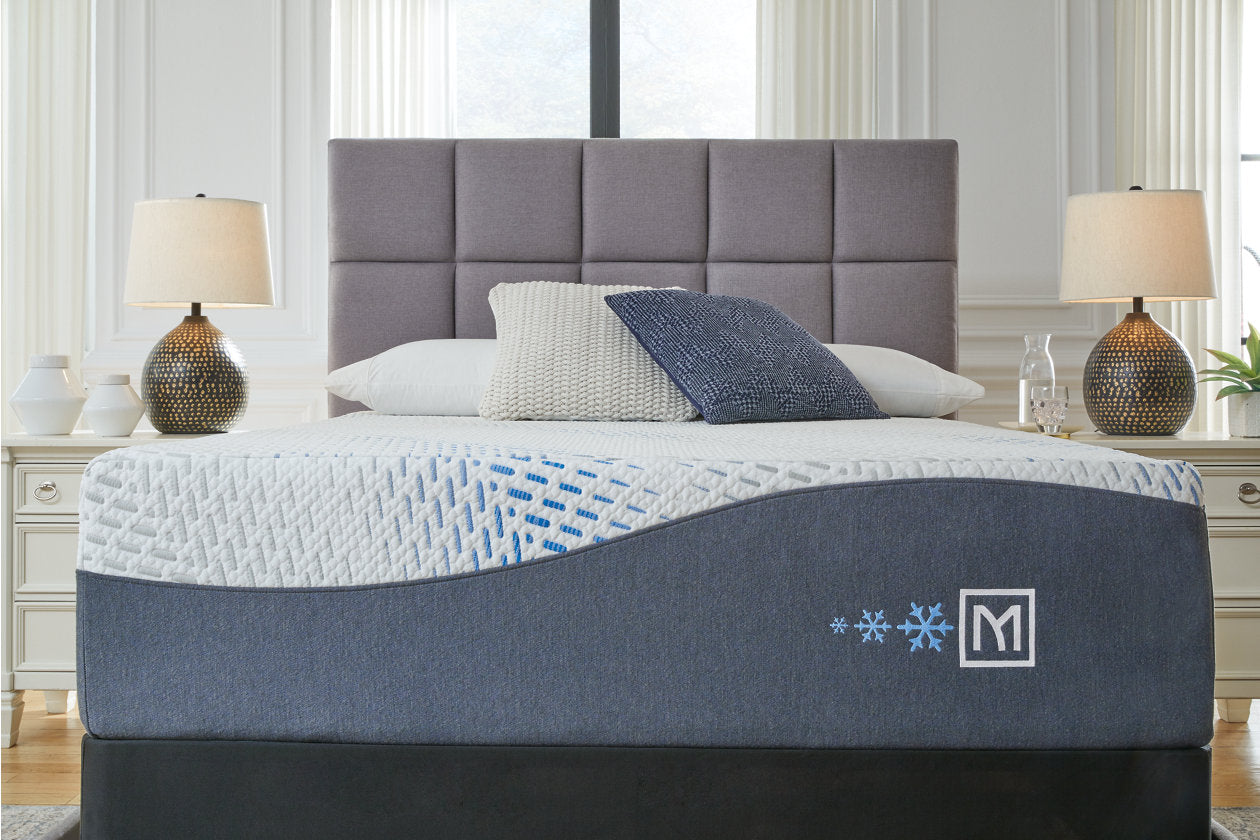 Millennium Luxury Plush Gel Latex Hybrid White Queen Mattress - M50831 - Luna Furniture - Dallas Store