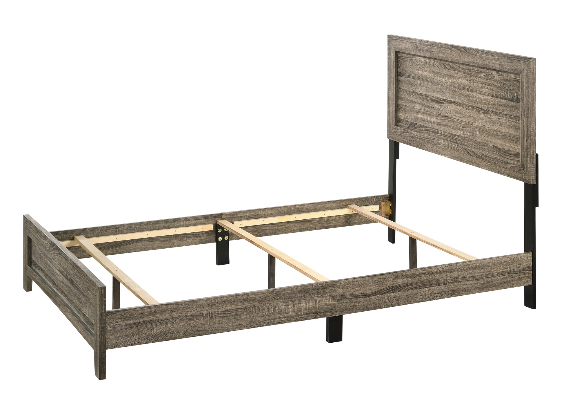 Millie Brown Full Panel Bed - B9200-F-BED - Luna Furniture - Dallas Store