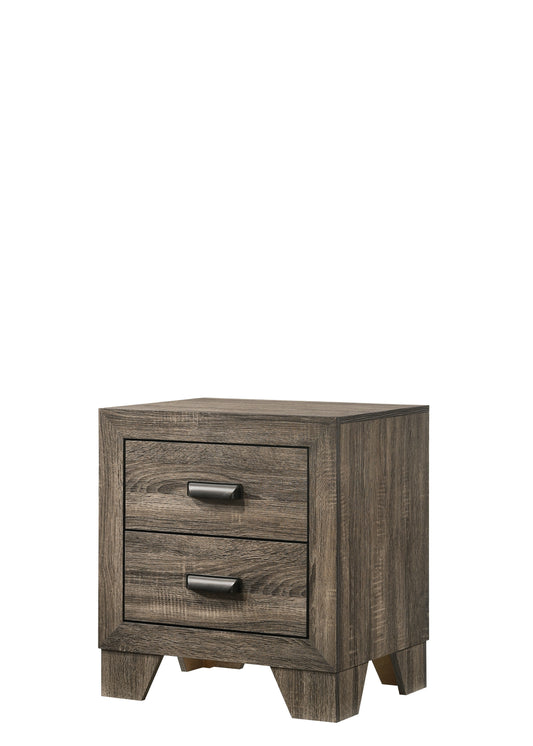Millie Brown Nightstand - B9200-2 - Luna Furniture - Dallas Store